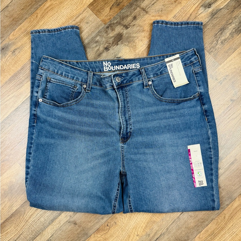 No Boundaries Denim Jeans High-Rise Skinny